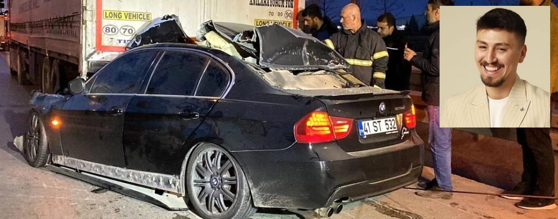 Driver of Car Crushed Under Truck in Kocaeli Loses Life