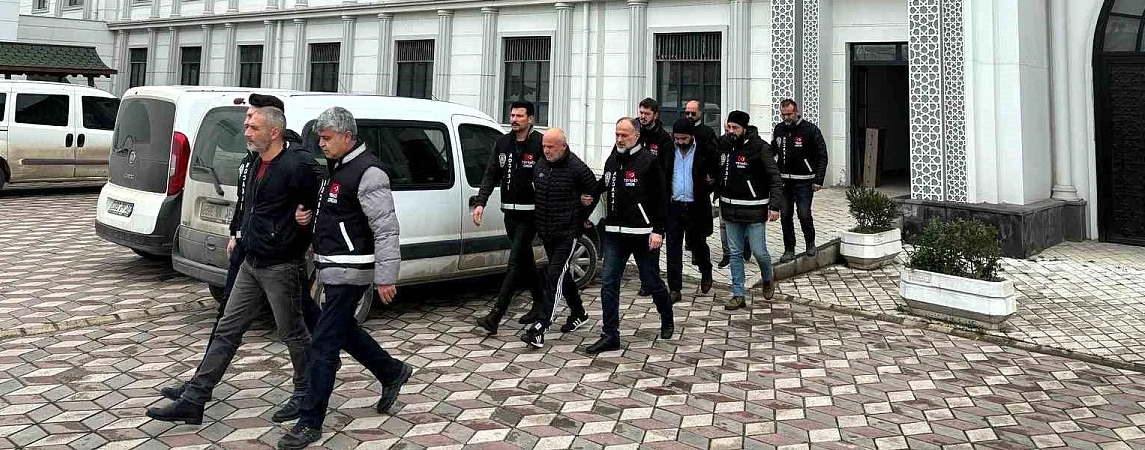 Four suspects who robbed 4 people in Kocaeli were captured in Istanbul