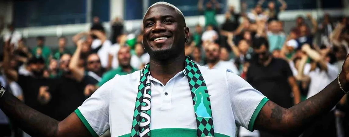 Kocaelispor Signs Brazilian Striker Marcao from Al Ahli on a One-Year Loan